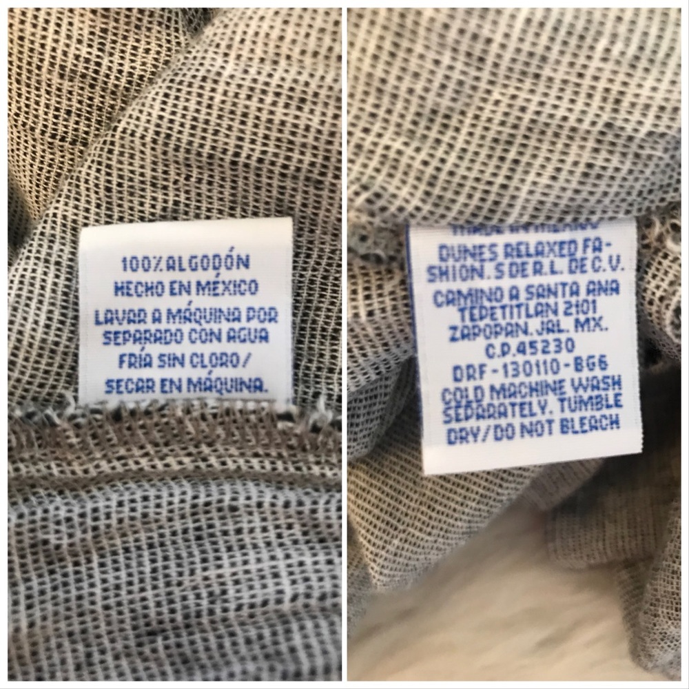 ***** GIFTED NWOT XL Dunes tunic - Picture 5 of 8